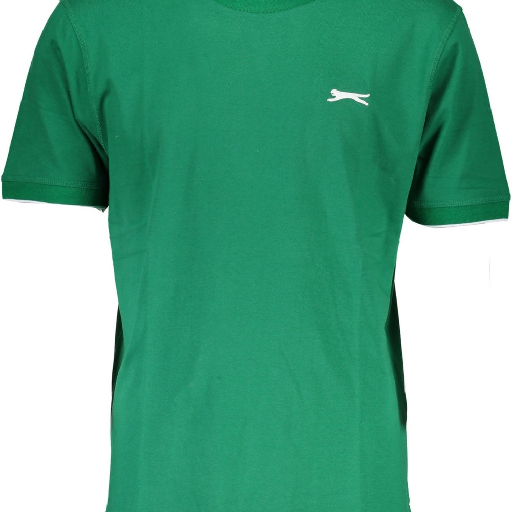 SLAZENGER GREEN SHORT SLEEVE T-SHIRT